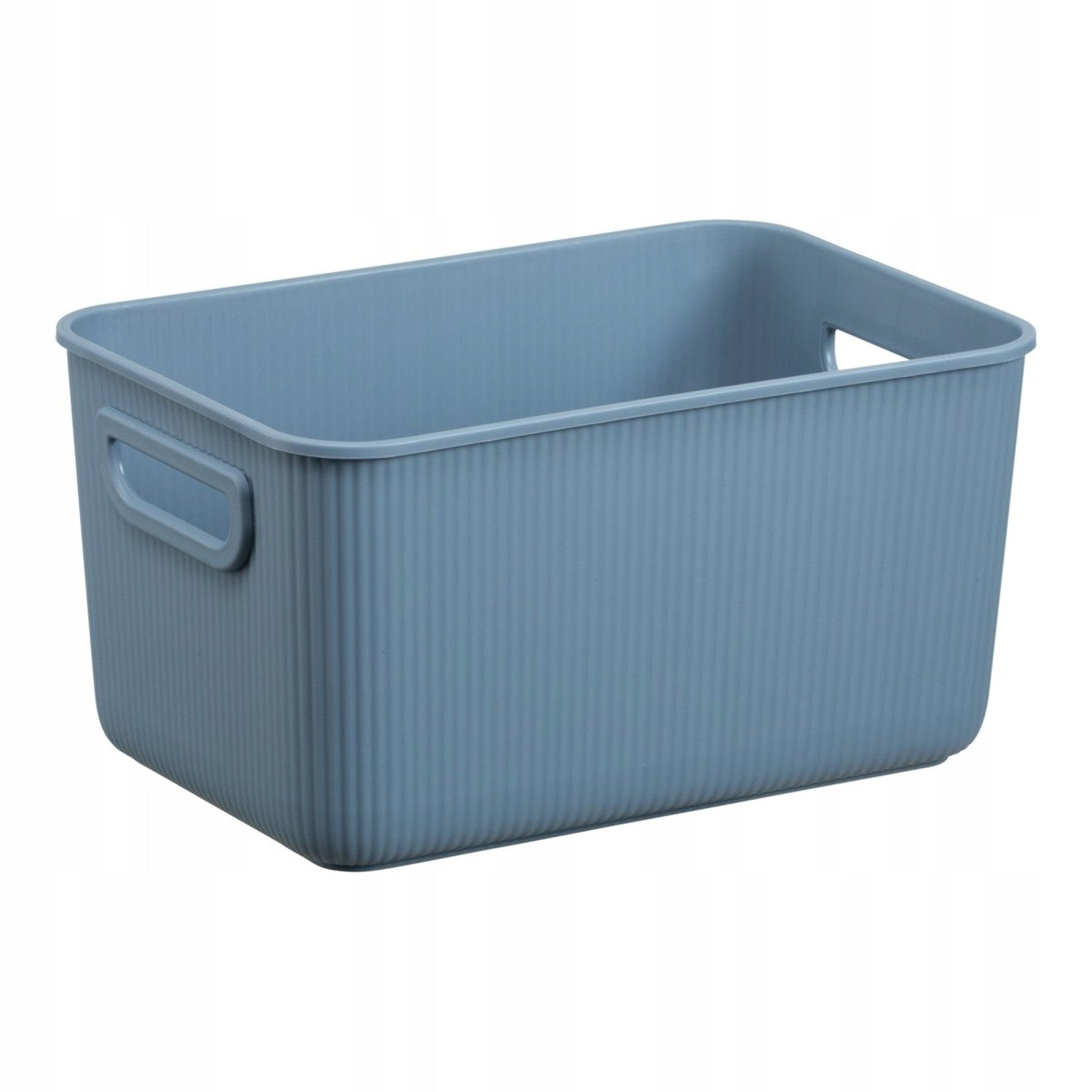Akita Plast Team storage container, blue, 5L, 100% recycled, 60830800 ...