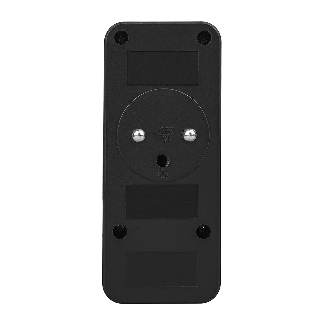 Current socket x3 + 4xUSB Maclean, splitter with 3 sockets, 2xUSB A, 2xUSB C PD 20W, 1x16A + 2x6A, MCE248 F/B, 2 pieces