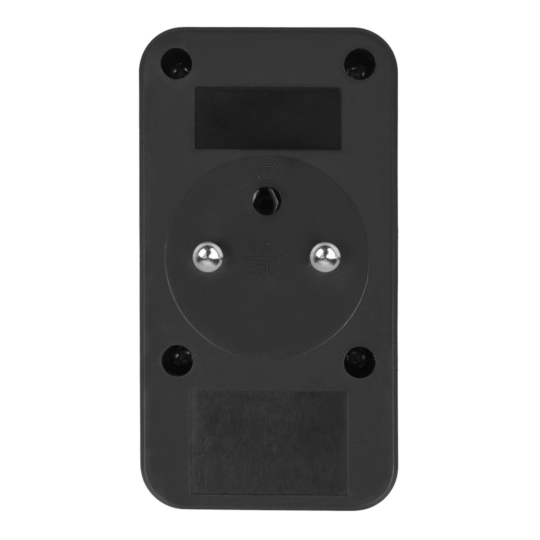 Maclean current socket x2 + 4xUSB, splitter with 2 sockets, 2xUSB A, 2xUSB C PD 20W, 1x16A + 1x6A, MCE249 F/B, 3 pieces