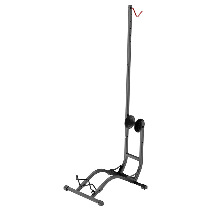 Maclean Fahrradständer, freistehend, horizontal/vertikal, zur Aufbewahrung, Stahl, max. Belastbarkeit 35 kg, MC-170