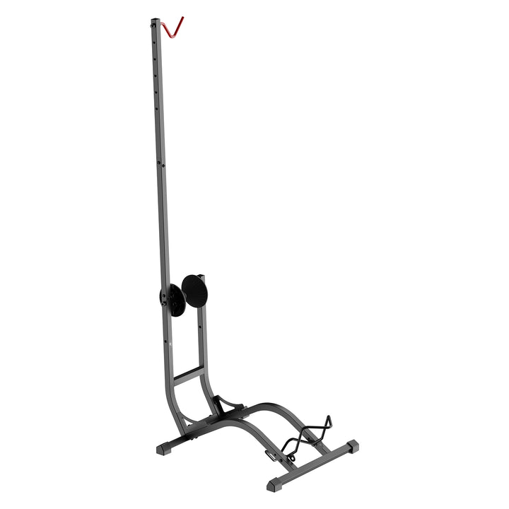 Maclean Fahrradständer, freistehend, horizontal/vertikal, zur Aufbewahrung, Stahl, max. Belastbarkeit 35 kg, MC-170