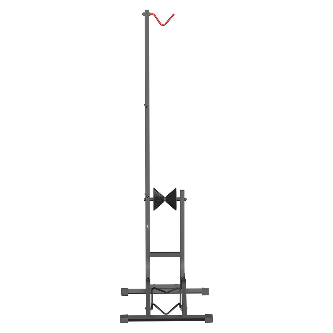 Maclean Fahrradständer, freistehend, horizontal/vertikal, zur Aufbewahrung, Stahl, max. Belastbarkeit 35 kg, MC-170