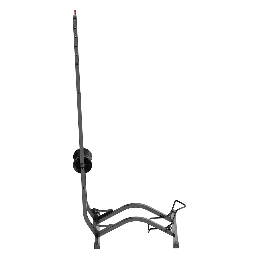 Maclean Fahrradständer, freistehend, horizontal/vertikal, zur Aufbewahrung, Stahl, max. Belastbarkeit 35 kg, MC-170