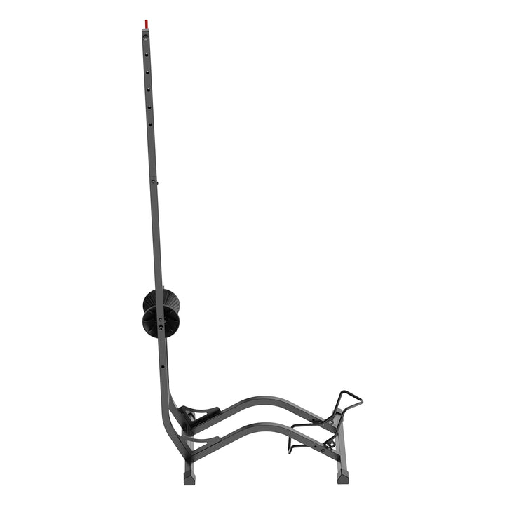 Maclean Fahrradständer, freistehend, horizontal/vertikal, zur Aufbewahrung, Stahl, max. Belastbarkeit 35 kg, MC-170