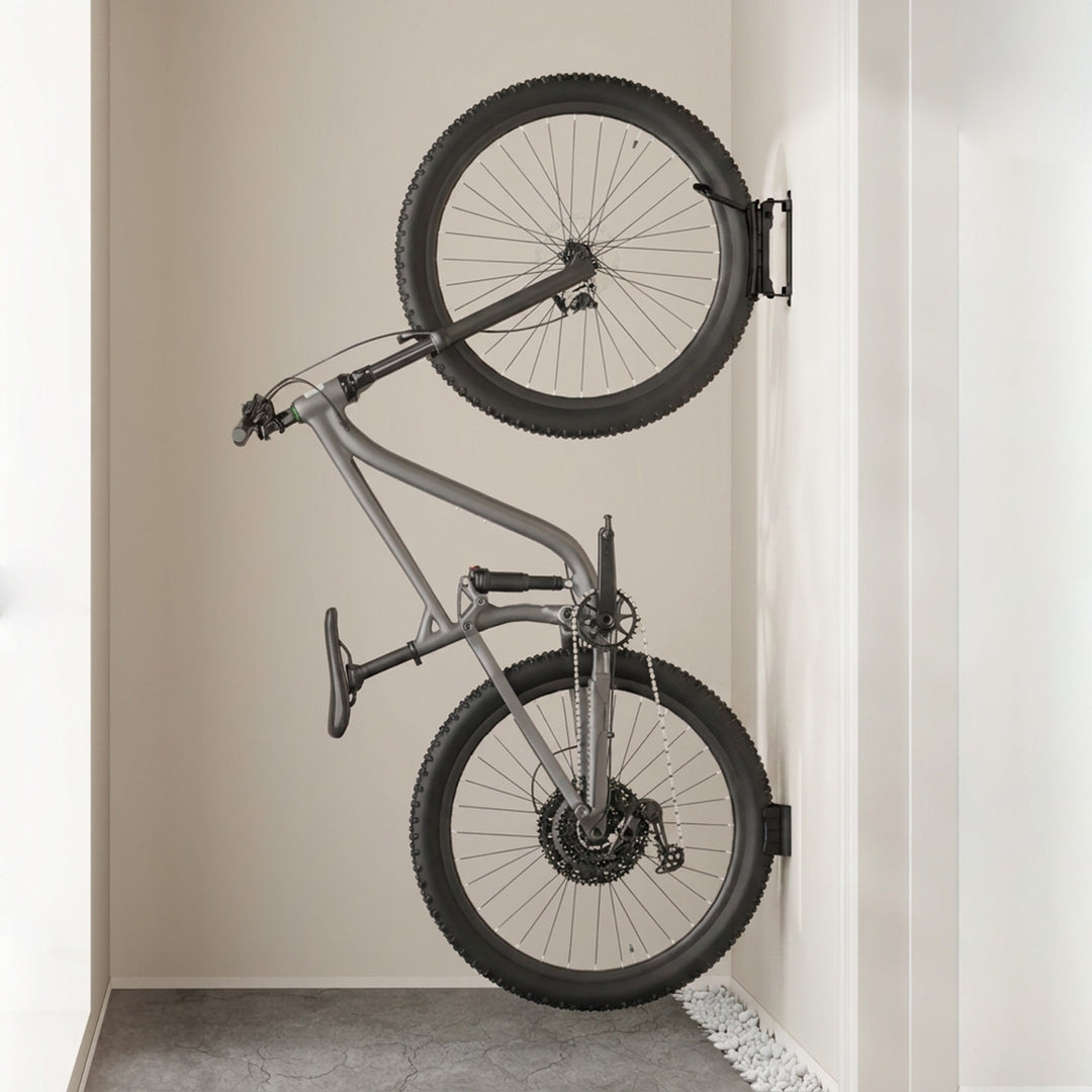 Maclean Fahrradhalterung / Wandhalterung, max. Tragkraft 35 kg, Neigungswinkel einstellbar, Stahl, MC-171