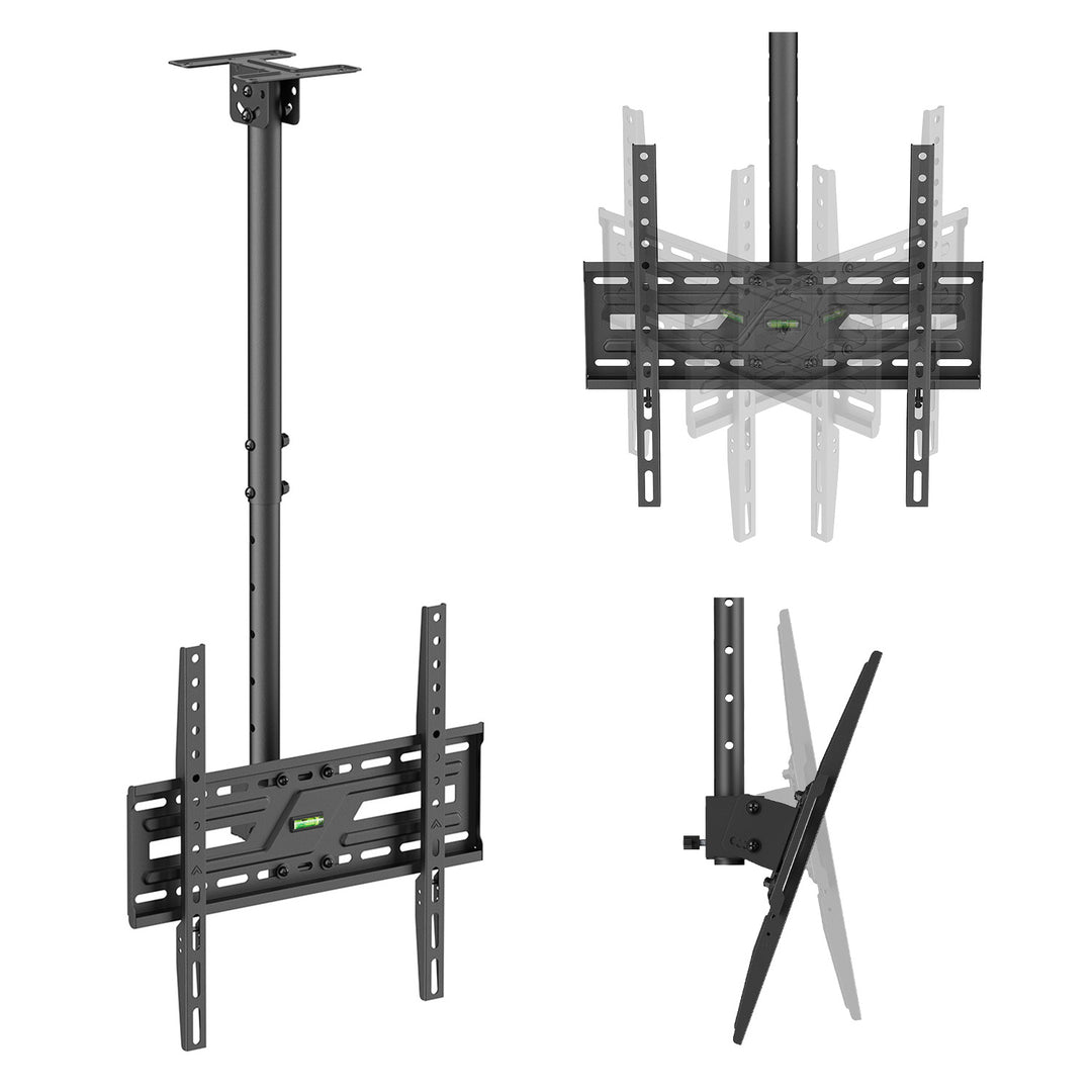 Maclean Ceiling Mount for TV, max. load 50 kg, 37–75", max. VESA 400x400, MC-175