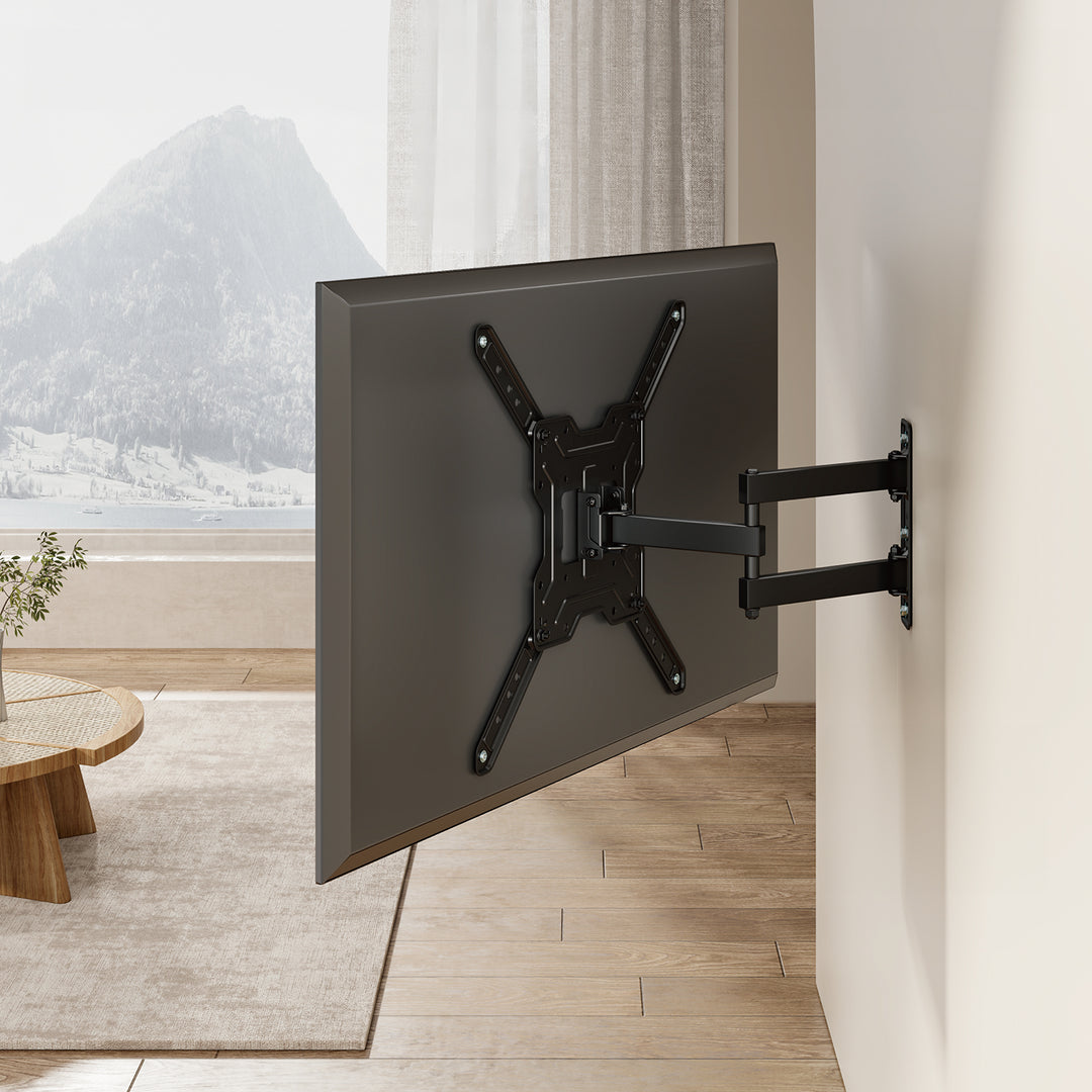 Support / fixation pour téléviseur ou écran Maclean, 23-65" max., charge max. 30 kg, universel, VESA 400x400 max., MC-759 N
