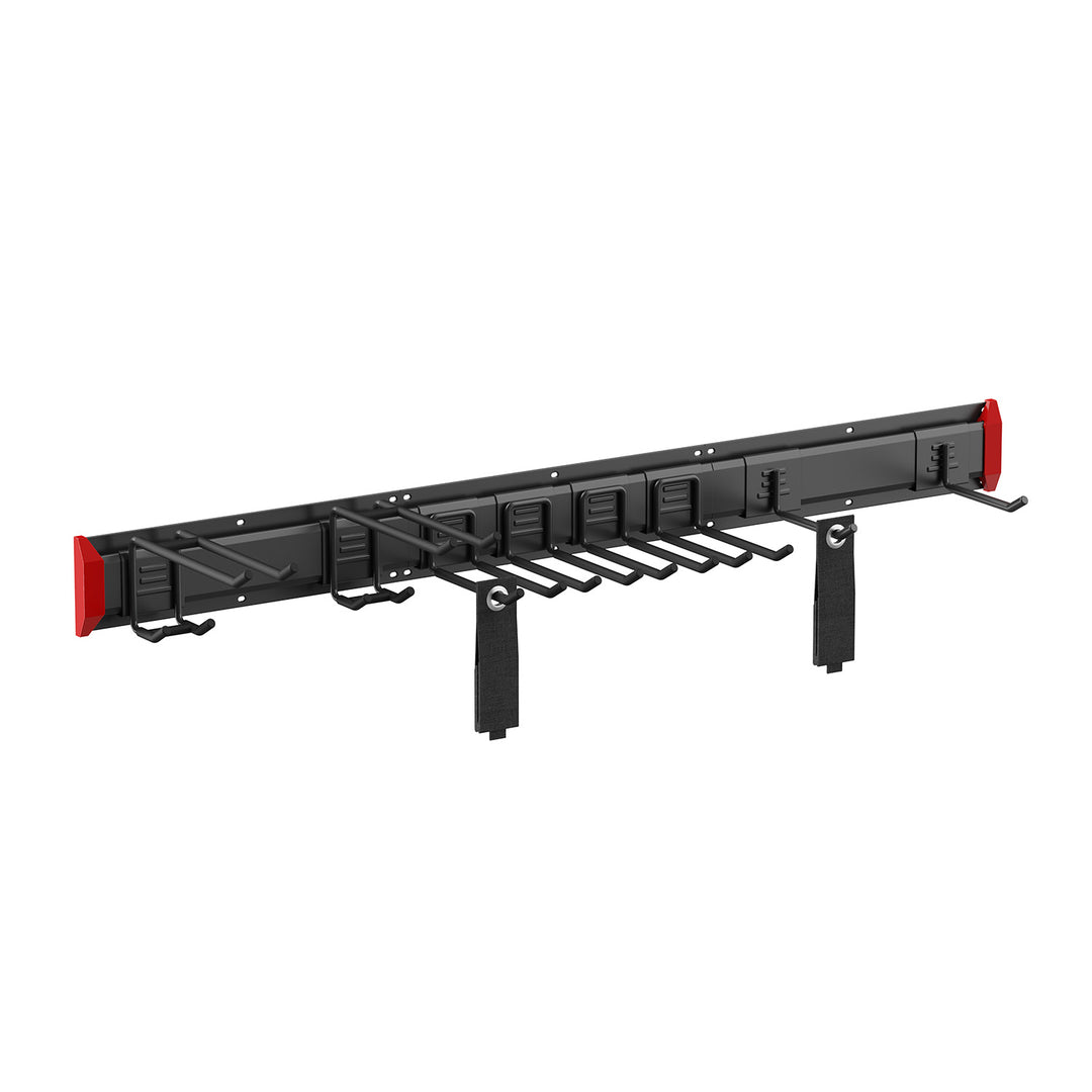 Maclean Wall-Mounted Tool Organizer, steel, max. load 228 kg, width 1222 mm, MC-179