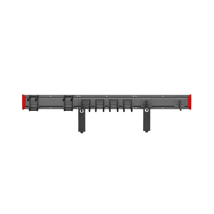 Maclean Wall-Mounted Tool Organizer, steel, max. load 228 kg, width 1222 mm, MC-179