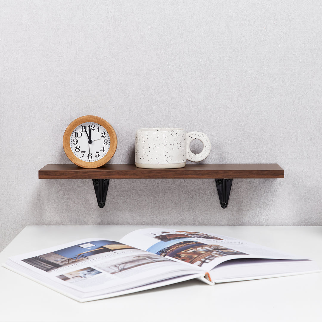 Maclean Wandregale, Satz mit 12 Stück, 8kg max, für Wandmontage, MC-331