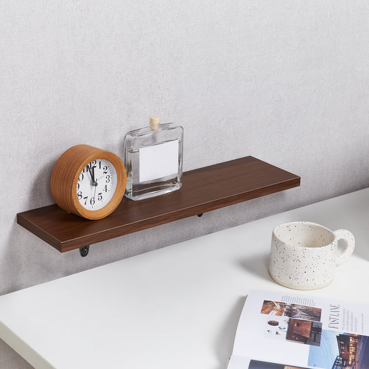 Maclean Wandregale, Satz mit 18 Stück, 8kg max, für Wandmontage, MC-331