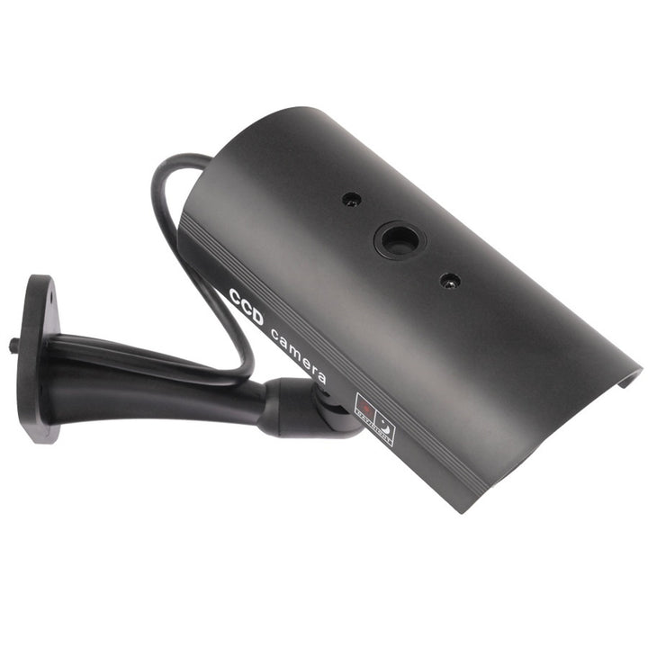 Dummy camera IR9000 B IR LED black flashing light, 2 pieces