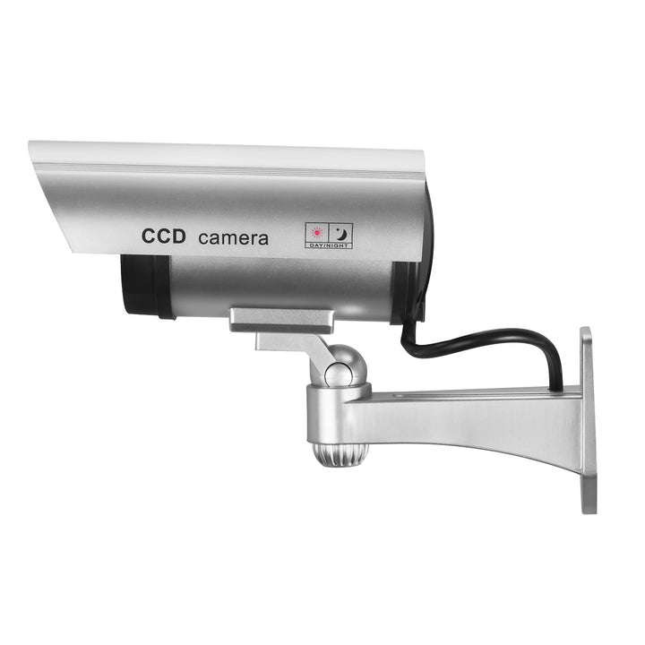 Dummy camera met knipperende LED IR1100 S IR extern + 2x Varta Industrial AA batterijen