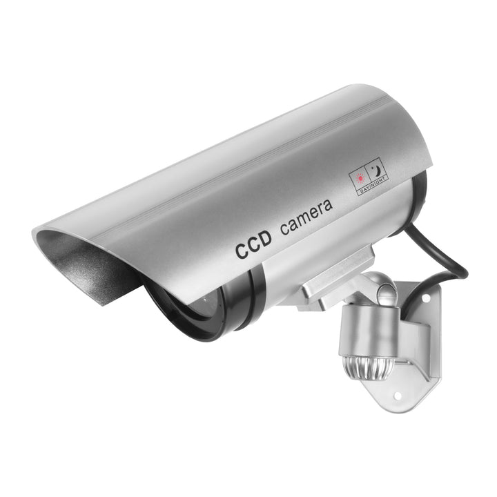 Dummy camera met knipperende LED IR1100 S IR extern + 2x Varta Industrial AA batterijen