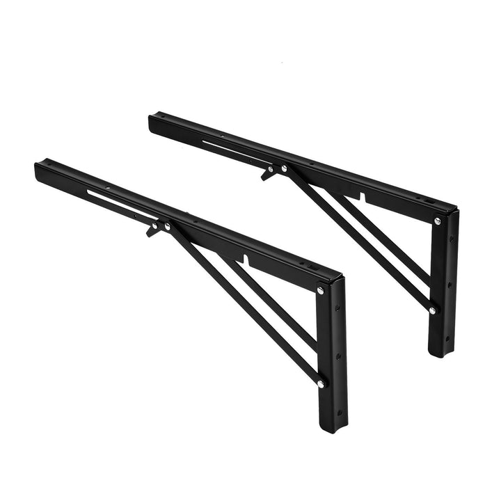 Maclean Folding Wall Shelf Bracket, min. 350 mm, max. 700 mm, max. 50 kg, 2 pieces, MC-196