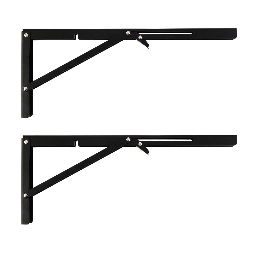 Maclean Folding Wall Shelf Bracket, min. 350 mm, max. 700 mm, max. 50 kg, 2 pieces, MC-196