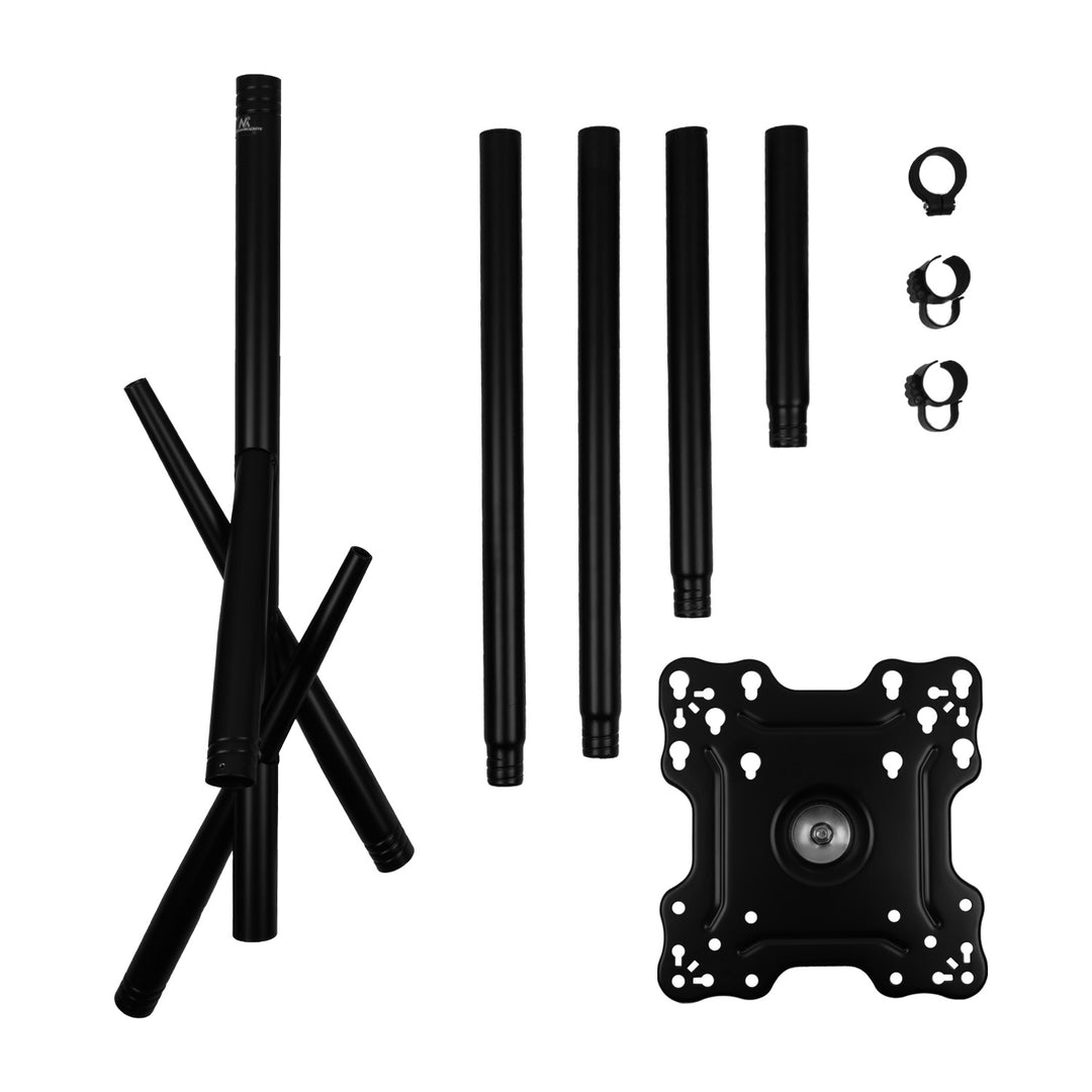 Maclean TV Floor Stand/Mount, 27–55", max. VESA 200x200, max. 60 kg, MC-181 B