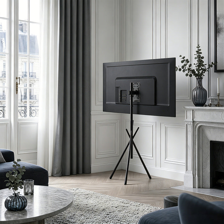 Maclean TV-Halterung / Bodenständer, 37–80", max. VESA 600×400, max. 60 kg, MC-182 B