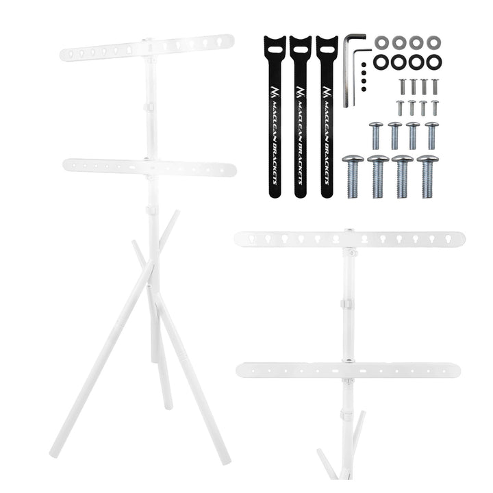 Maclean TV Floor Stand/Mount, 37–80", max. VESA 600x400, max. 60 kg, MC-182 W