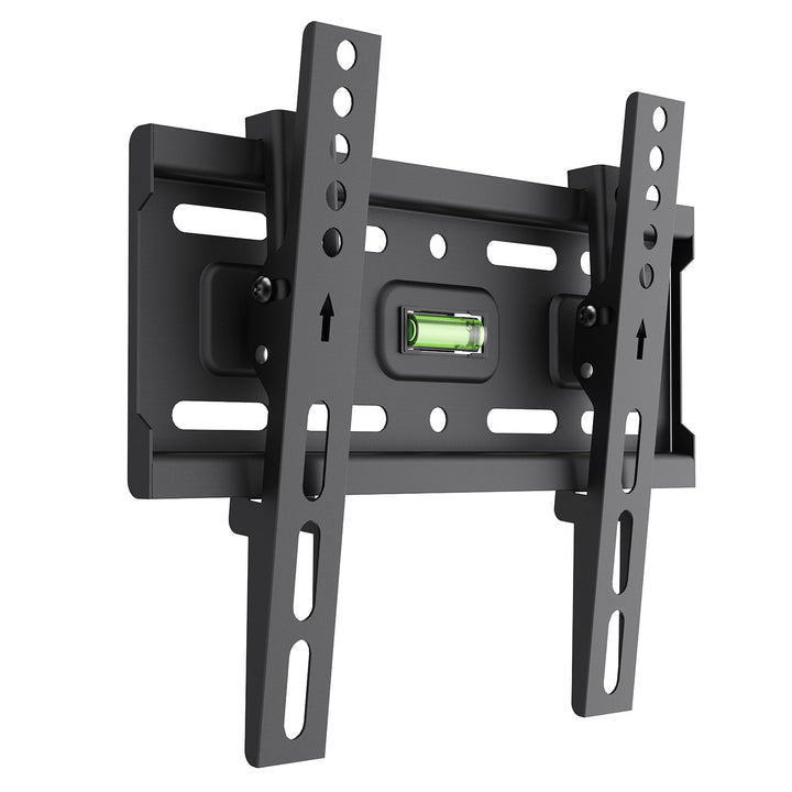 Support / fixation pour téléviseur Maclean, VESA max. 200x200, 13-43", jusqu'à 45 kg, noir, inclinaison réglable de +2° à -10°, MC-189