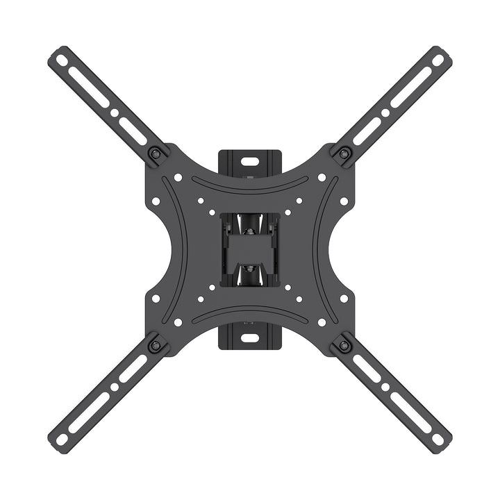 Maclean TV Mount / Bracket, max VESA 400x400, 32-55", up to 25 kg, black, tilt adjustment 0°–-15° and swivel adjustment +90°–-90°, MC-190