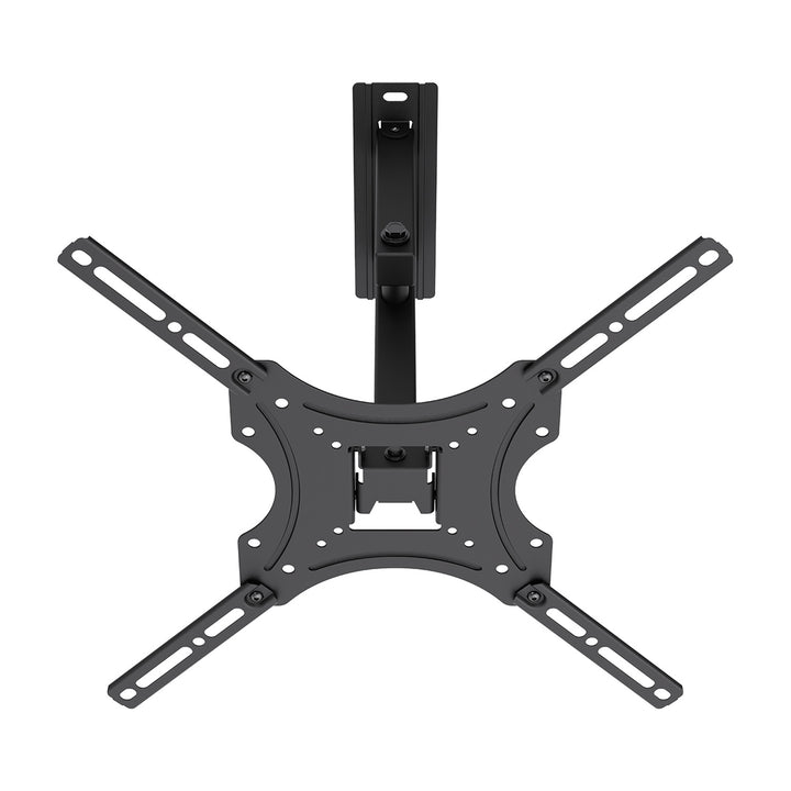 Maclean TV Mount / Bracket, max VESA 400x400, 32-55", up to 25 kg, black, tilt adjustment 0°–-15° and swivel adjustment +90°–-90°, MC-190