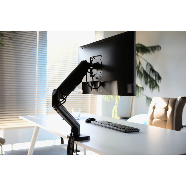 SAVIO 17-32'' monitor desk mount, 2-9 kg, on gas spring, UM-01