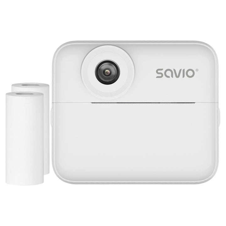 Savio instant camera voor kinderen, 48MP resolutie, 2,4'' scherm, 2 thermische rollen, SAVAN-01