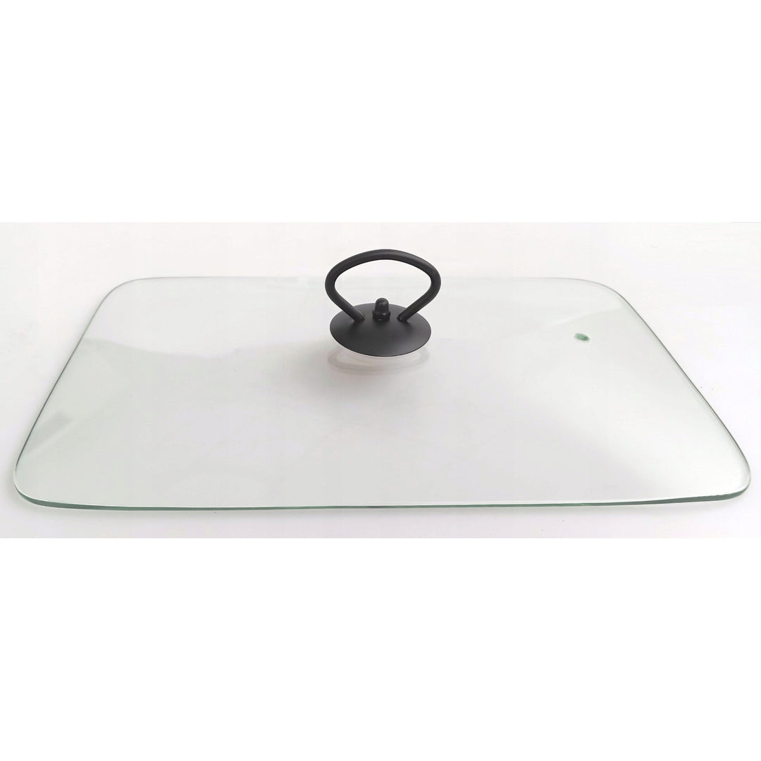 Maestro ceramic food warmer, rectangular, white color, capacity 1.7L, can be used in the oven, rack and lid with handle included, MR-11362-73