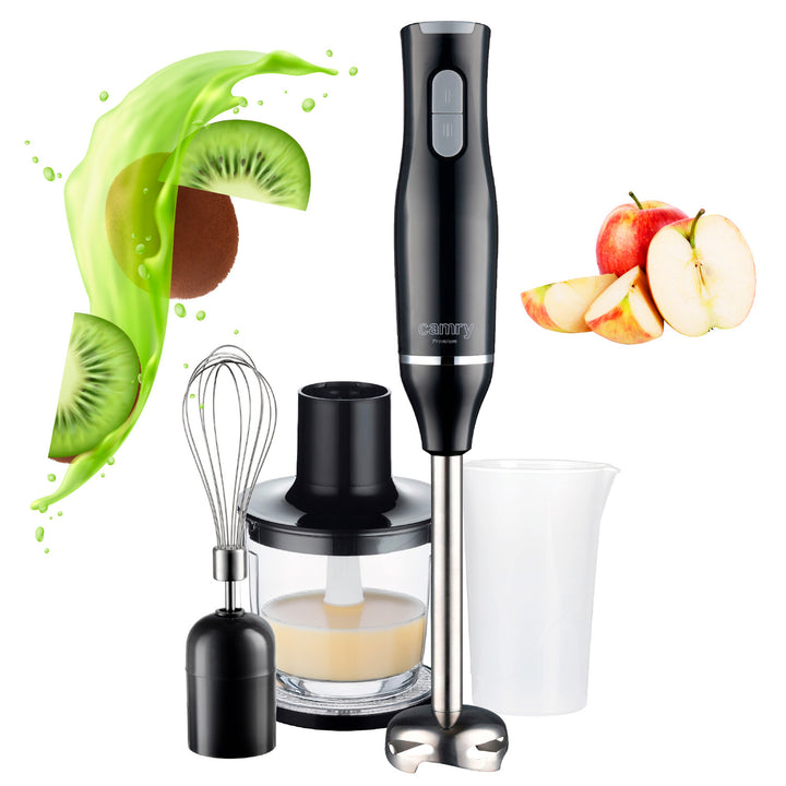 Mixeur plongeant Camry, 800 W, 2 vitesses, batteur, CR 4630