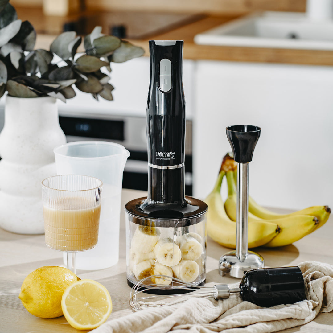 Mixeur plongeant Camry, 800 W, 2 vitesses, batteur, CR 4630