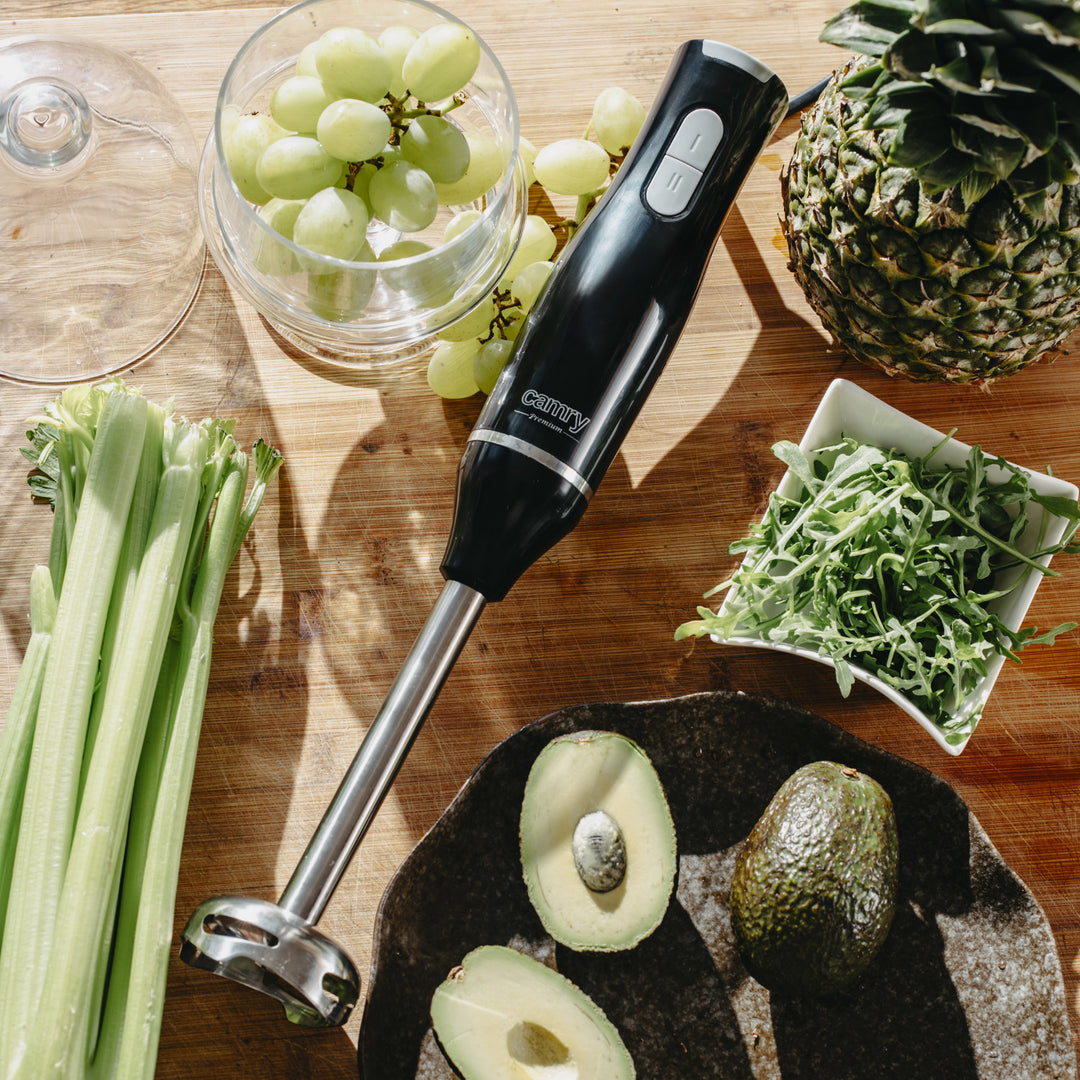 Mixeur plongeant Camry, 800 W, 2 vitesses, batteur, CR 4630