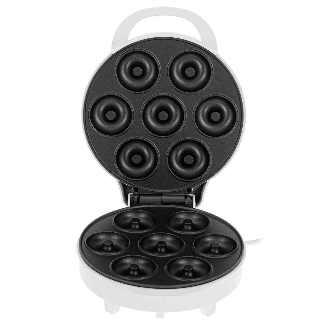 Krapfenmaschine Adler, für 7 Krapfen, Antihaftbeschichtung, weiß, 1500W, AD 3075