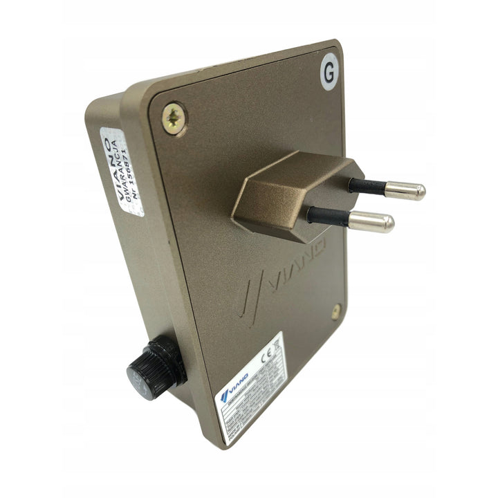 Nagetier-, Marder-, Mäuseschutz Viano, Ultraschallgenerator, Radar, zwei Lautsprecher, Duo Gold