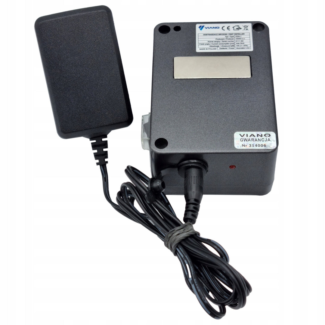 Wireless rodent, marten, mouse repellent Viano, built-in 4000mAh battery, large buzzer, ODA1