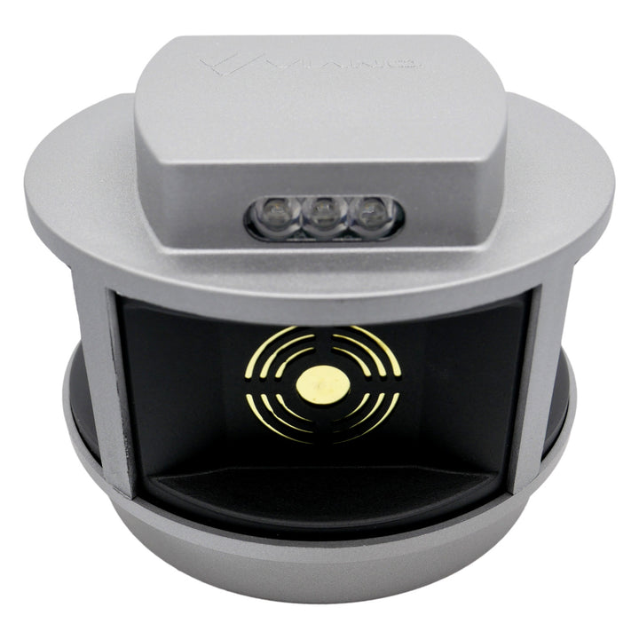 Nagetierabwehr, Marderabwehr, Mäuseabwehr Viano, Ultraschallgenerator, Stroboskopplatte, drei Lautsprecher, Trio-Strob