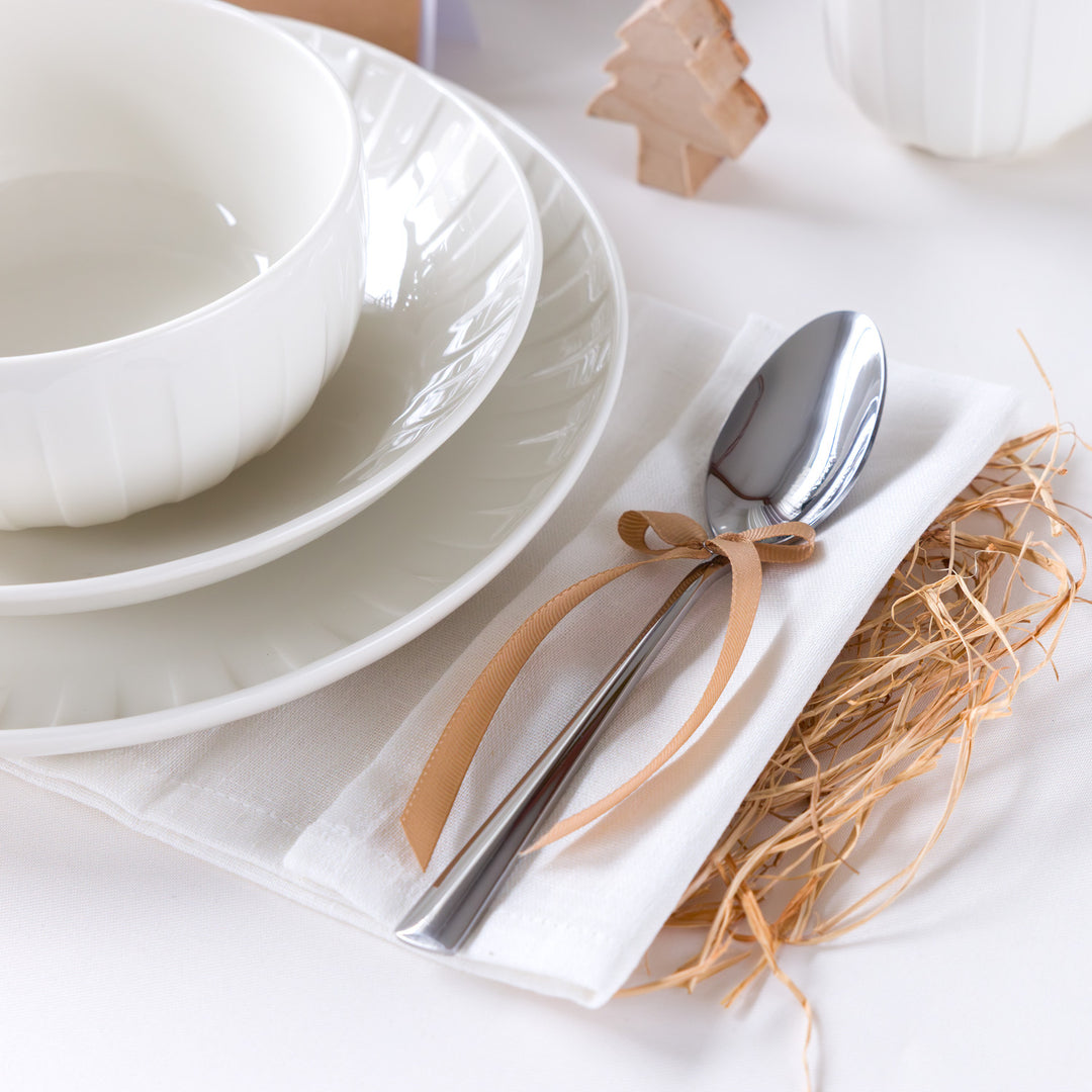 Besteckset für 6 Personen Siena 24-teilig Geschenkbox AMBITION