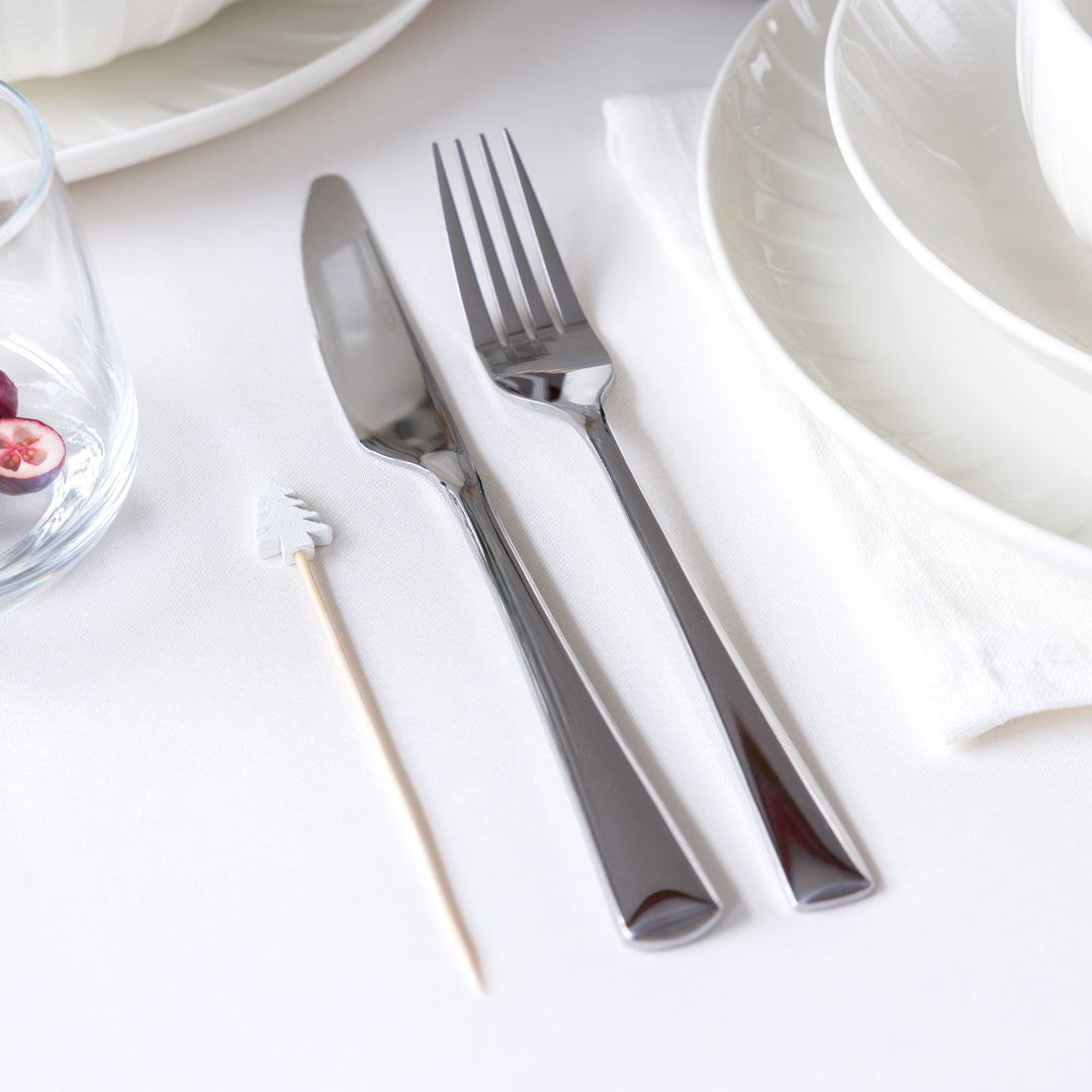 Besteckset für 12 Personen Siena 60-teilig Geschenkbox AMBITION