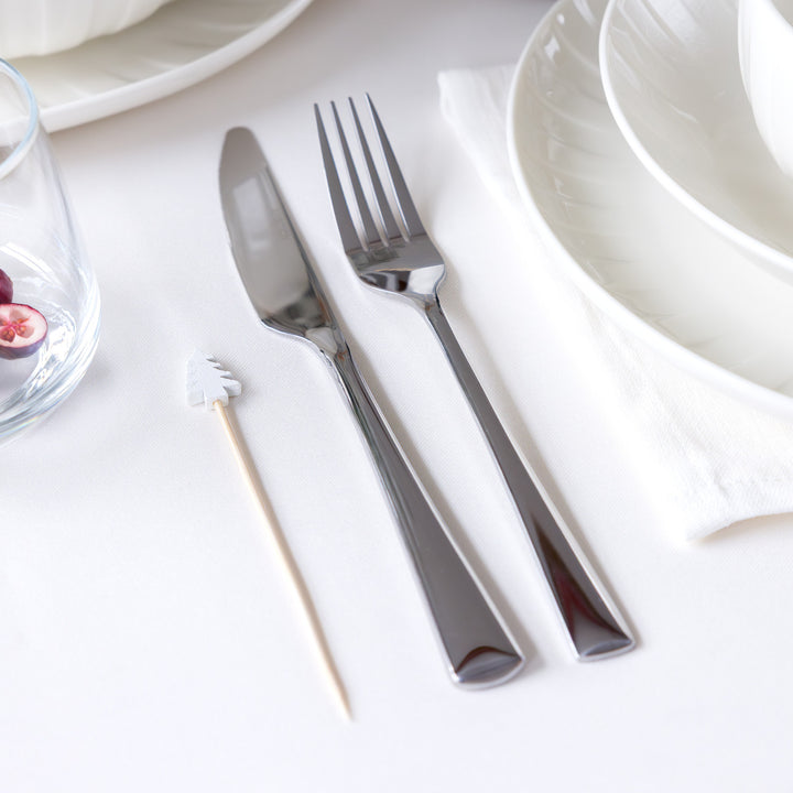 Besteckset für 12 Personen Siena 60-teilig Geschenkbox AMBITION