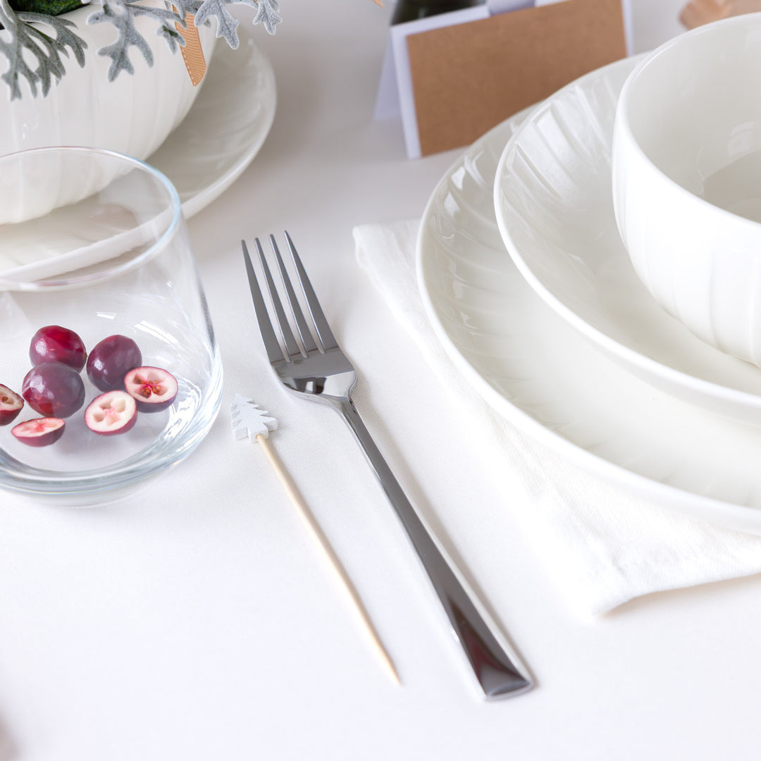 Besteckset für 12 Personen Siena 60-teilig Geschenkbox AMBITION