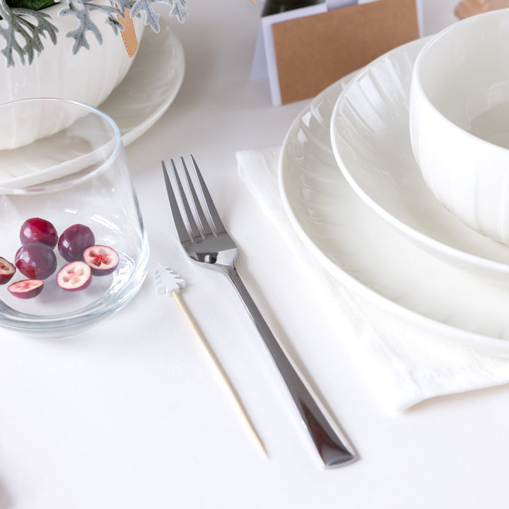 Besteckset für 12 Personen Siena 60-teilig Geschenkbox AMBITION