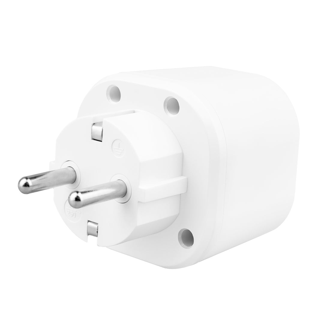 GreenBlue Remote-Controlled Outlets, 3-Pack, Programmable, Range up to 30 m, 220–240 V AC, 50/60 Hz, 16 A, 433 MHz, GB313 F
