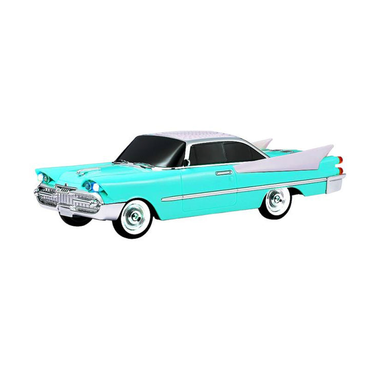 Retro-Lamex-Lautsprecher, Bluetooth, FM-Radio, 1500 mAh Akku, Farbe blau, USB AUX MICRO SD-Anschlüsse, LCD-Display, LXWS1965E