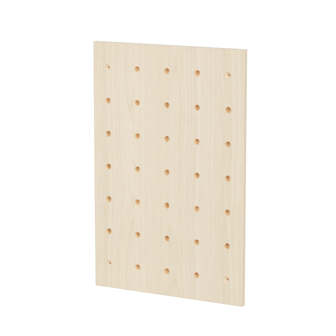 Maclean wooden board organizer, light wood color, 40x60cm, max. 20kg, MC-130 WD, 2 pieces.