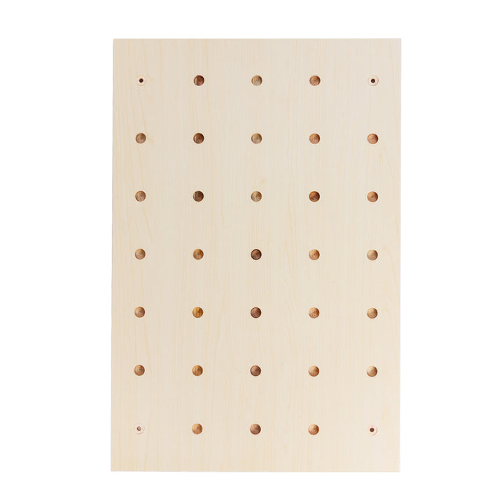 Maclean wooden board organizer, light wood color, 40x60cm, max. 20kg, MC-130 WD, 2 pieces.