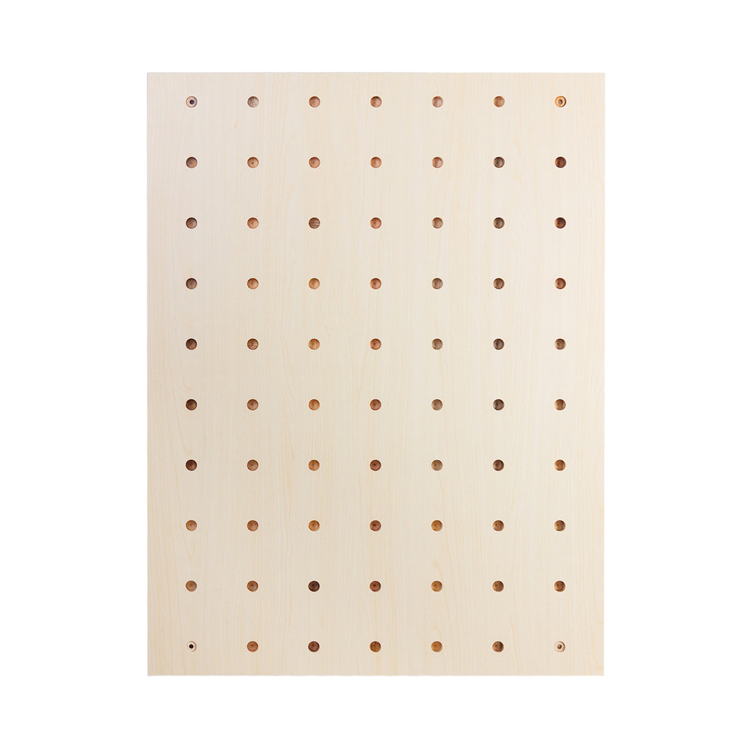 Maclean wooden board organizer, light wood color, 60x80 cm, max. 20 kg, MC-131 WD, 2 pieces