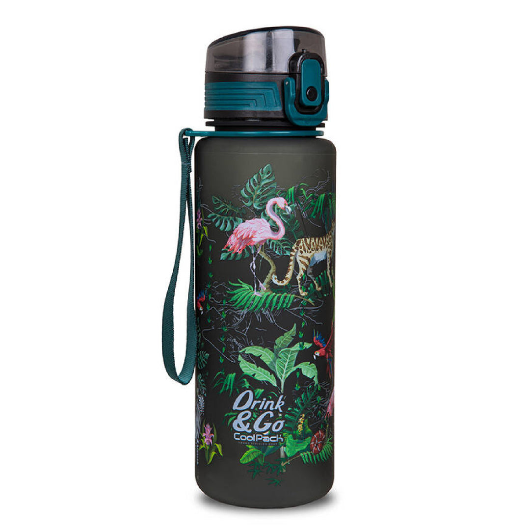 Coolpack Flasche, aus Tritan, 600 ml Inhalt, mehrfarbig, Brisk Malindi