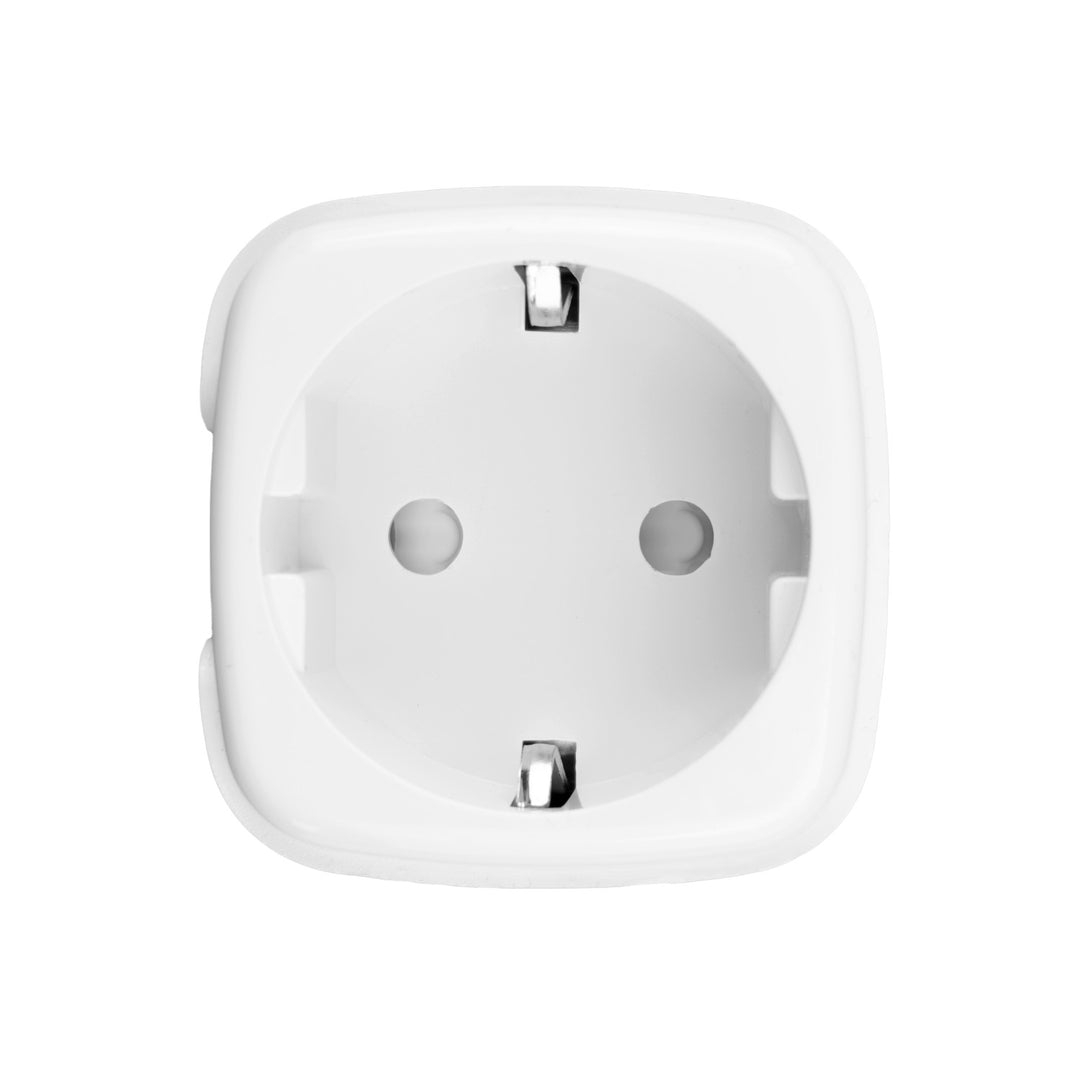 Ferngesteuerte GreenBlue-WLAN-Steckdose, Android/iOS/Alexa/Google Home, Timer, Leistungsmesser, max. 16 A/3840 W, GB735 W