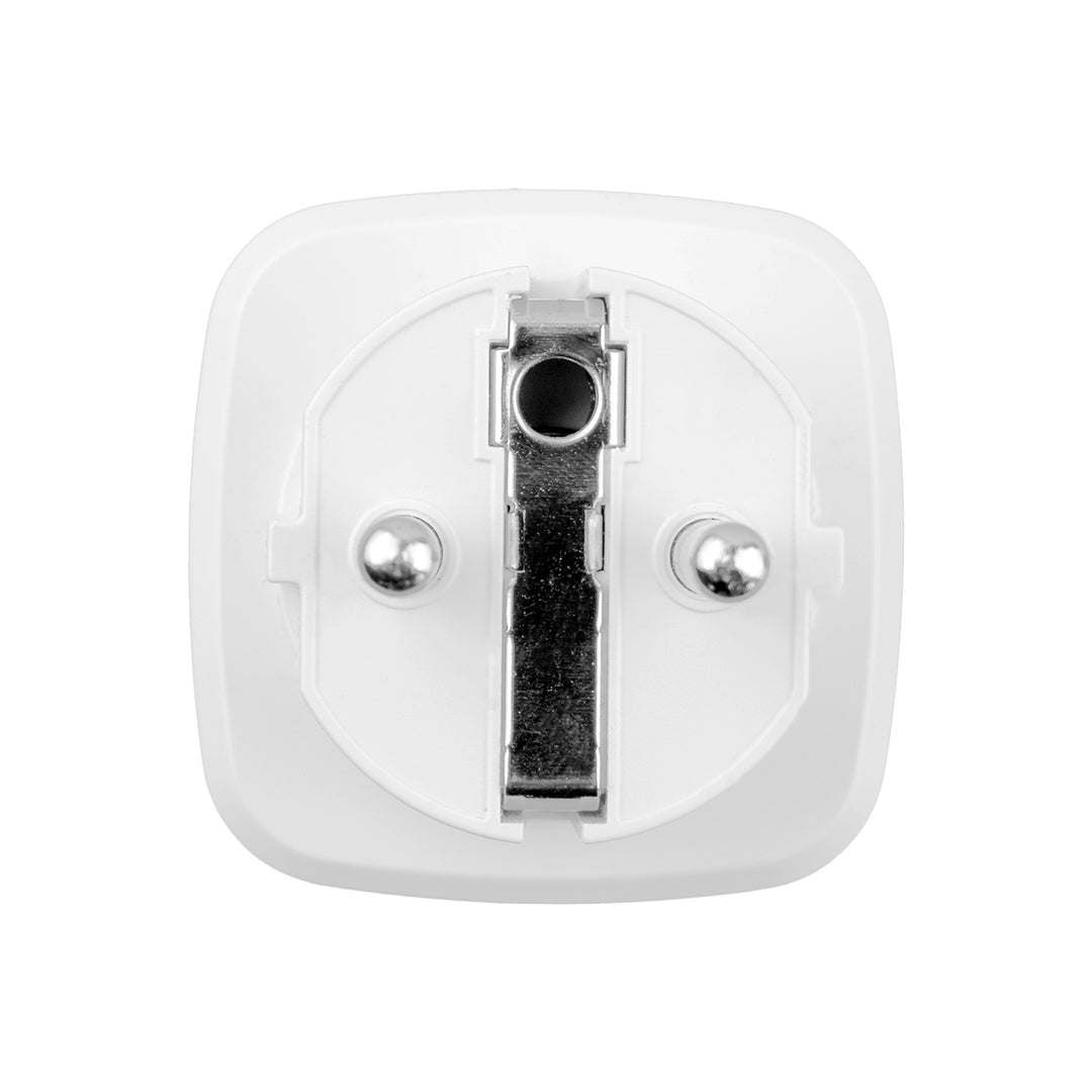 Ferngesteuerte GreenBlue-WLAN-Steckdose, Android/iOS/Alexa/Google Home, Timer, Leistungsmesser, max. 16 A/3840 W, GB735 W