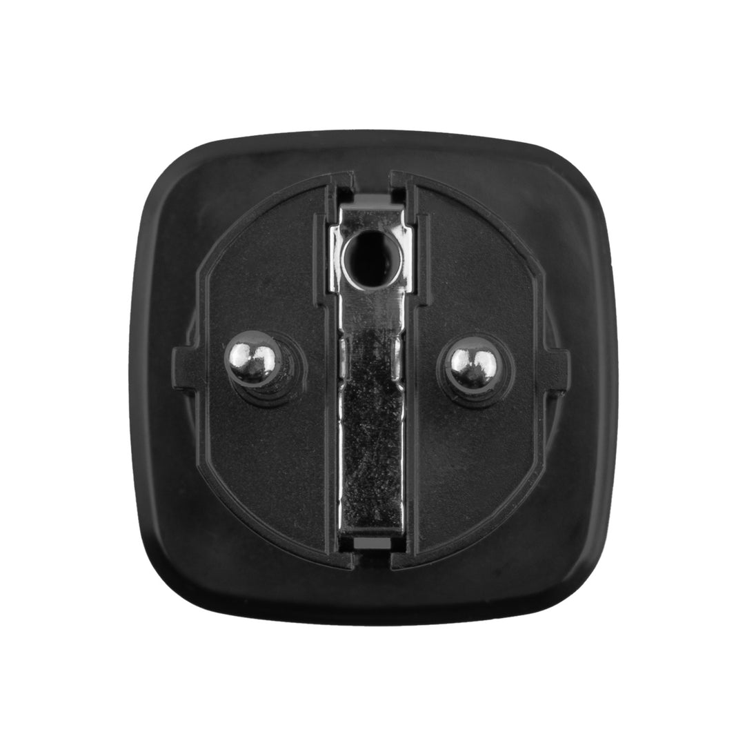 GreenBlue Remote-Controlled WiFi Outlet, Android/iOS/Alexa/Google Home, Timer, Wattmeter, Max 16A/3840W, GB735 B